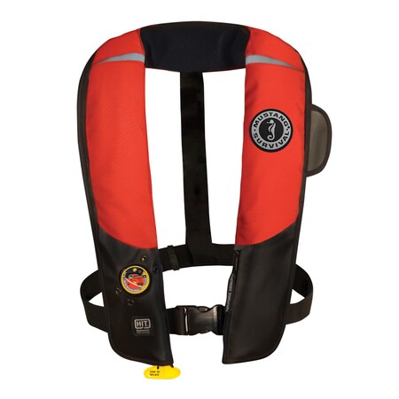 Mustang Survival HIT Inflatable Automatic PFD - Red/Black MD3183/02-RD/BK